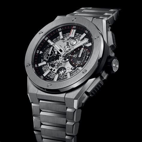 hublot big bang integrated titanium|Hublot big bang prices.